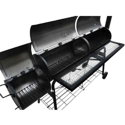 GRILL Z WĘDZARNIĄ NEVADA,XL CZARNY