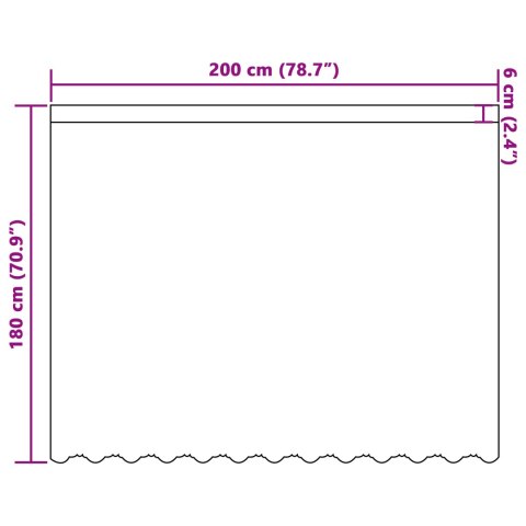 FIRANKA KORONKOWA Z ZASŁONAMI KWIATOWY BIAŁY 200X 180CM POLIESTER