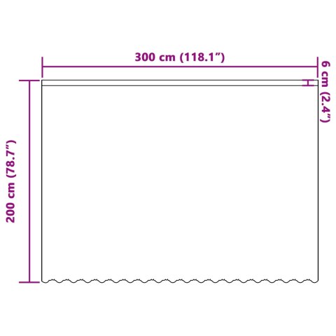 FIRANKA KORONKOWA Z ZASŁONAMI KWIATOWY BIAŁY 300X 200CM POLIESTER
