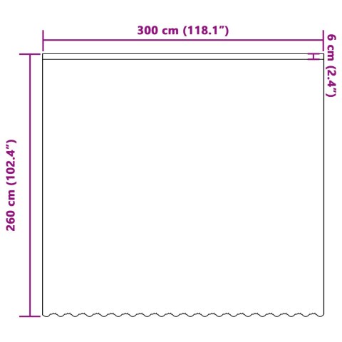 FIRANKA KORONKOWA Z ZASŁONAMI KWIATOWY BIAŁY 300X 260CM POLIESTER