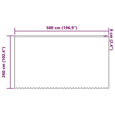 FIRANKA KORONKOWA Z ZASŁONAMI KWIATOWY BIAŁY 500X 260CM POLIESTER