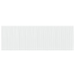 FIRANKA KORONKOWA Z ZASŁONAMI KWIATOWY BIAŁY 1200X 245CM POLIESTER