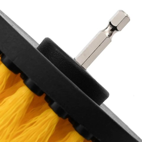 ZESTAW MIĘKKICH I TWARDYCH SZCZOTEK CZYSZCZĄCYCH 12 SZT. 12 PCS