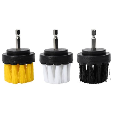 ZESTAW SZCZOTEK WIERTARSKICH 28 SZT. 28 PCS MULTICILOR NA