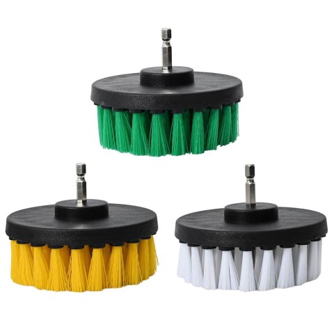 ZESTAW SZCZOTEK WIERTARSKICH 28 SZT. 28 PCS MULTICILOR NA