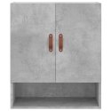 SZAFKA WISZĄCA SZAROŚĆ BETONU 60X31X70CM