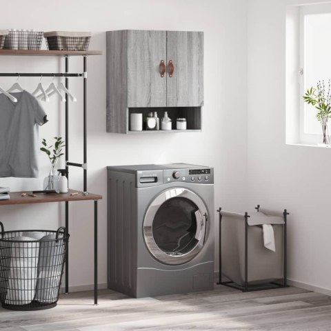 SZAFKA WISZĄCA SZARY DĄB SONOMA 60X31X70CM