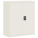 SZAFKA NA DOKUMENTY BIAŁA 90X40X105CM STALOWA