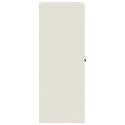 SZAFKA NA DOKUMENTY BIAŁA 90X40X105CM STALOWA
