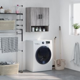 SZAFKA ŚCIENNA SZARY DĄB SONOMA 60X31X70CM