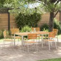 ZESTAW DO JADALNI W OGRODZIE 7 PCS