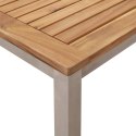 ZESTAW DO JADALNI W OGRODZIE 7 PCS