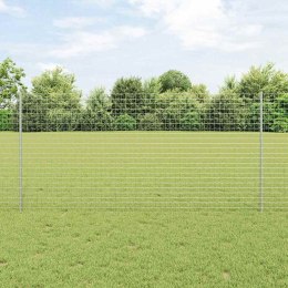 SŁUPKI OGRODZENIOWE 44 PCS SREBRNY 50X 1.2M