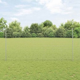 SŁUPKI OGRODZENIOWE 44 PCS SREBRNY WYSOKOŚĆ 150CM.