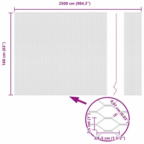 SŁUPKI W OGRODZENIU 22 SZT. U-CHANNEL SZARY 160CM STAL