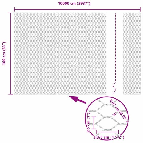 SŁUPKI OGRODZENIOWE 11 SZTUK U-CHANNEL ZIELONY 160CM STAL