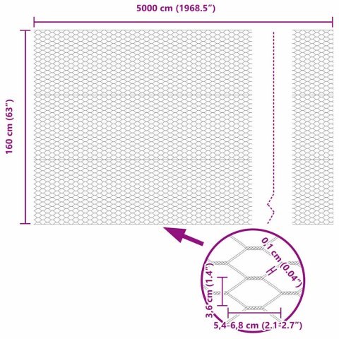 SŁUPKI OGRODZENIOWE 22 SZT. U-CHANNEL SZARY 160CM STAL