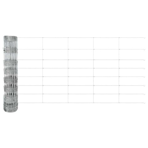 11 SZT. SŁUPKÓW OGRODZENIOWYCH U-CHANNEL 80CM STAL OCYNKOWANA