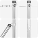 SŁUPY OGRODZENIOWE 52 SZT. Ø32MM 210CM STAL OCYNKOWANA