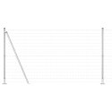 OGRODZENIE EURO Z 13 SŁUPKAMI FLANSZOWYMI 1,2X25M ZE STALI OCYNKOWANEJ
