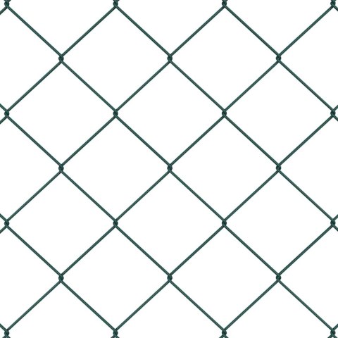 OGRODZENIE Z SIATKI OGNIWOWEJ ZIELONY 1.5X 25M