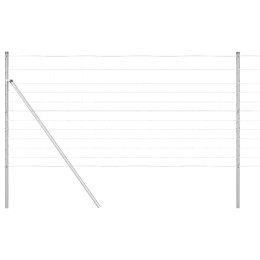 OGRODZENIE ROBOCZE 1,2X25M Z OCYNKOWANEJ STALI