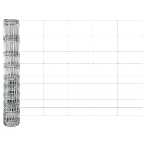 OGRODZENIE 1,2X50M Z OCYNKOWANEJ STALI