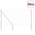OGRODZENIE 1.2X50M Z OCYNKOWANEJ STALI