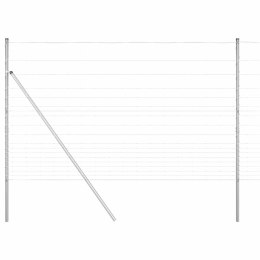 OGRODZENIE 1,5X50M Z GALWANIZOWANEJ STALI