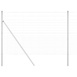 OGRODZENIE 1,6X25M Z OCYNKOWANEJ STALI