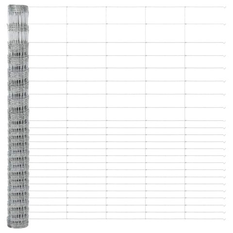 OGRODZENIE 1,6X25M Z OCYNKOWANEJ STALI