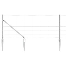 OGRODZENIE POLOWE 0,8X 25M STAL GALWANIZOWANA