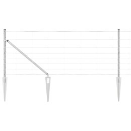 OGRODZENIE POLOWE 0,8X50M STAL GALWANIZOWANA