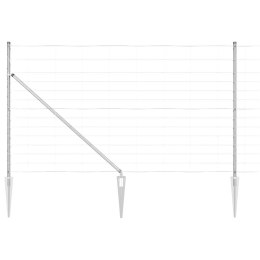 OGRODZENIE POLOWE 1.4X25M STAL GALWANIZOWANA