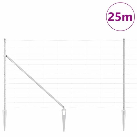 OGRODZENIE POLOWE 1.4X25M STAL GALWANIZOWANA