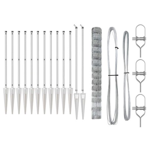 OGRODZENIE POLOWE 1.4X25M STAL GALWANIZOWANA