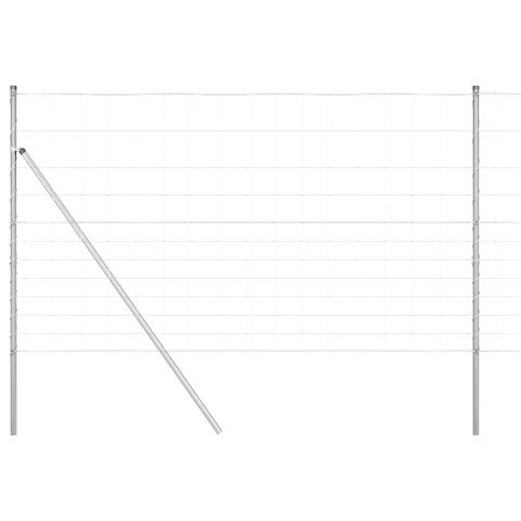 OGRODZENIE POLOWE 1.4X50M GALWANIZOWANA STAL