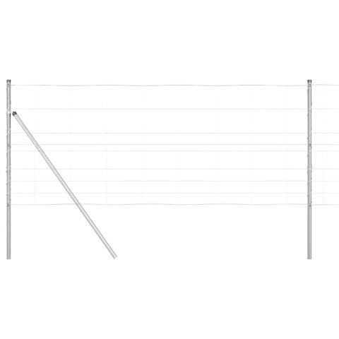 OGRODZENIE POLOWE 1X50M ZE STALI GALWANIZOWANEJ