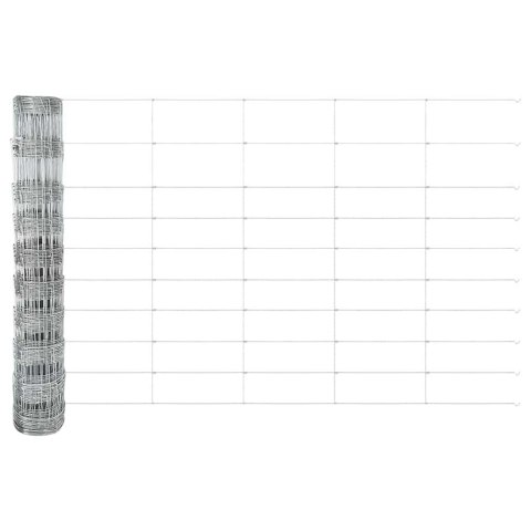 OGRODZENIE POLOWE 1X50M - OCYNKOWANA STAL