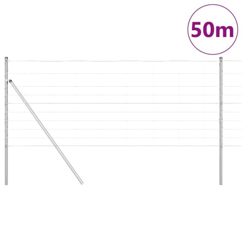 OGRODZENIE POLOWE 1X50M Z GALWANIZOWANEJ STALI