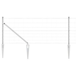 OGRODZENIE ROLNE 0,8X 25M ZE STALI OCYNKOWANEJ