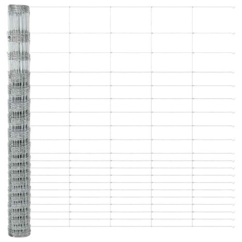 OGRODZENIE Z SIATKI 1.6X 25M ZE STALI OCYNKOWANEJ