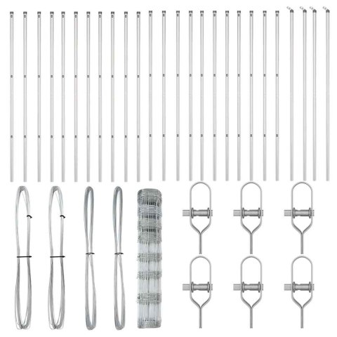 PŁOT 1X50M Z GALWANIZOWANEJ STALI