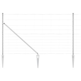 SIATKA OGRODOWA 1,4X 25M Z GALWANIZOWANEJ STALI