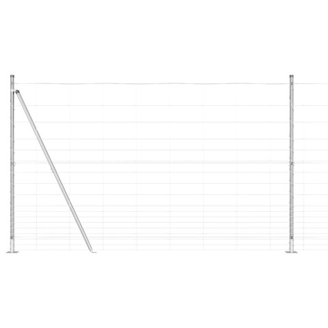 OGRODZENIE 1,5X50M STAL GALWANIZOWANA