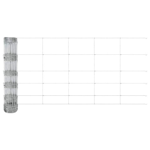 OGRODZENIE POLOWE 0.8X 25M STAL GALWANIZOWANA