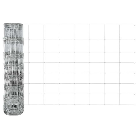 OGRODZENIE POLOWE 0.8X50M STAL GALWANIZOWANA