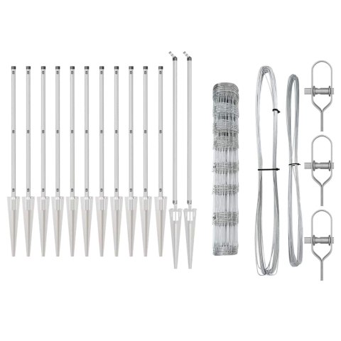 OGRODZENIE POLOWE 1X100 M STAL GALWANIZOWANA