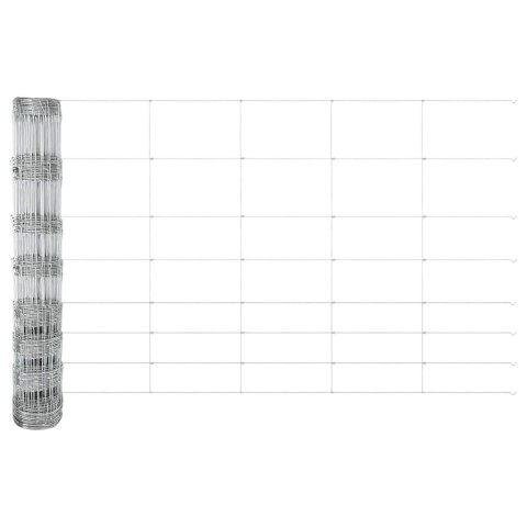 OGRODZENIE POLOWE 1X100 M STAL GALWANIZOWANA