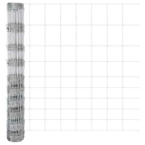 OGRODZENIE POLOWE 1,2X 25M STAL OCYNKOWANA